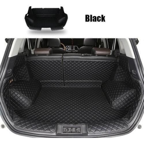 FeKoFeKo Car Trunk Mat For Audi A3 2015 2016 2017 2018 Convertible Car Interior Auto Accessories Cover