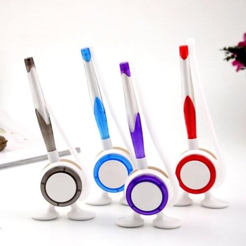 Creative Elastic Rope Ballpoint Pen Fixed Bank Desktop Signature Pens School Office Stationery Supplies Party Favors for Student