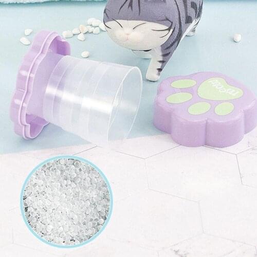 Creative Retractable Folding Cup Collapsible Cat Claw Folding Cup Portable Silicone Climbing Milk Juice Tea Cup Dropshipping