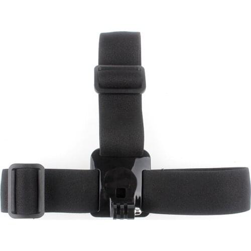 Elastic Adjustable Harness Head Strap Mount Belt for GoPro HD Hero 1/2/3/4/5/6/7 SJCAM Black Action Camera Accessories