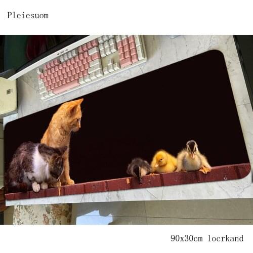 Cute mouse pad 800x300x4mm mats cool new Computer mouse mat gaming accessories HD pattern large mousepad keyboard games pc gamer