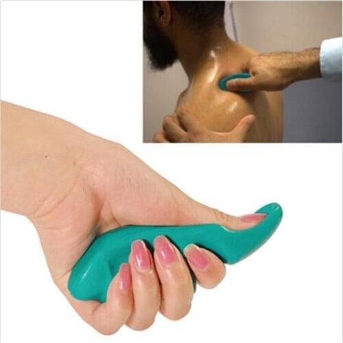 Mini massage device manual thumb type massage physiotherapy small tools full-body deep tissue trigger point Brand New JK883225