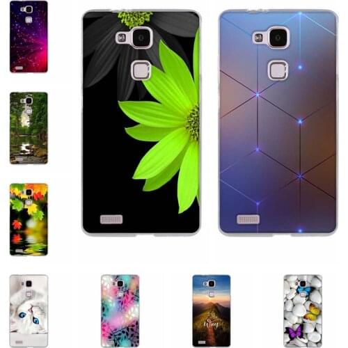 Fashion Bag For Huawei Ascend Mate7 Silicone Back Phone Case For Huawei Mate 7 Back Cover Skin For Huawei Mate 3 Funda Bumper