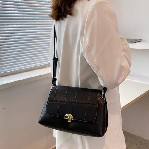 Fashion Women Small Pu Leather Handbags Shoulder Bags High Quality Ladies Tote Crossbody Bags for Women Designer Messenger Bag