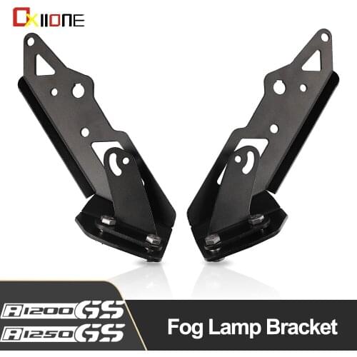 Motorcycle Fog Lamp Spotlight Bracket Holder Spot Light Mount For BMW R1200GS LC ADV 2014-2018 R1250GS Adventure 2019 2020 2021