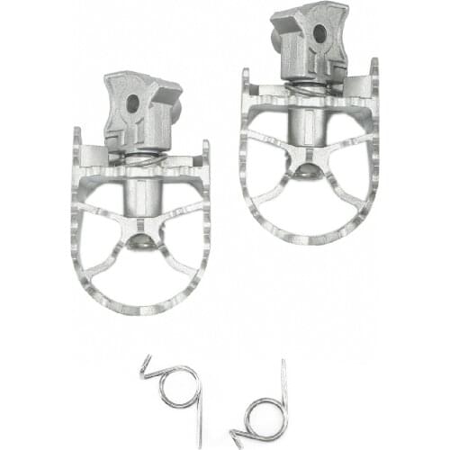 Motorcycle Footpeg For BMW R1250GS R1200GS Adventure R1250 GS R 1200 GS LC ADV Footboard Foot Pegs Rest Pedals Wide Footrest