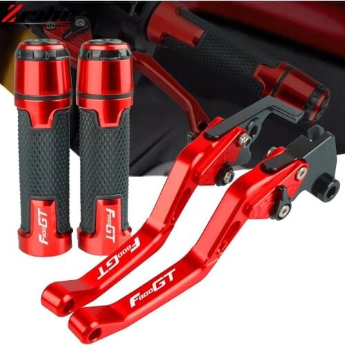 Motorcycle Accessories Adjustable Foldable Brake Clutch Lever Handlebar Handle Grips For BMW F800GT F800 GT 2013 2014 2015 2016