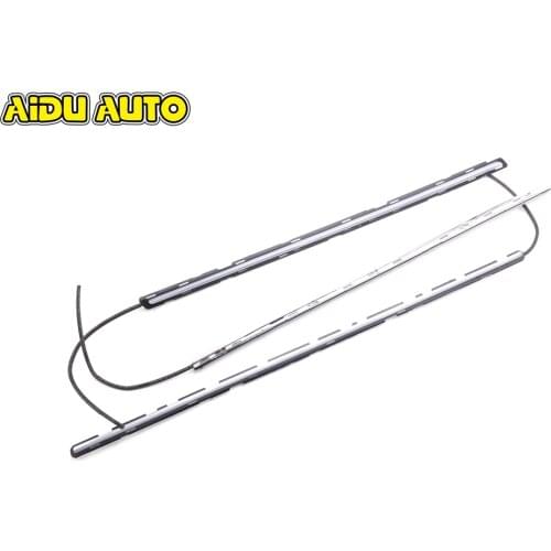 For VW Golf 7 7.5 Instrument panel trim ambient light guide strip & rear doors