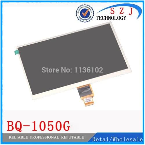 New 10.1'' inch LCD Display Matrix BQ-1050G BQ 1050G Tablet 1024*600 TFT LCD Screen Replacement Panel Parts Free Shipping