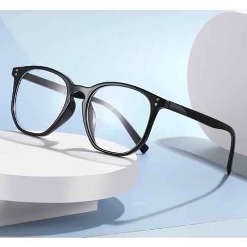 Blue Light Blocking Optical Glasses for Men and Women Prescription Eyewear Full Rim Anti-Blue Ray Spectacles