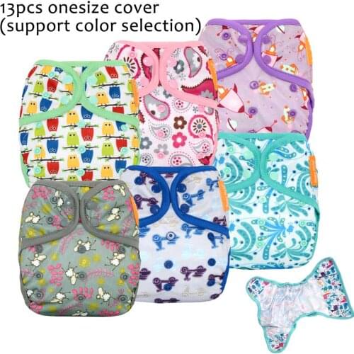 Happy Flute Onesize Diaper Cover Wholesale,Special Prints,Waterproof And Breathable,Fits 3-15kg