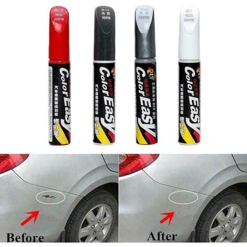 4 Colors Car Scratch Repair Auto Paint Pen Professional for Car styling Scratch Remover For Car Maintenance Car Paint Care Goods