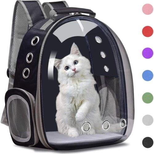 CenKinfo Cat Backpack DogCarrier Pet Bubble Bag Backpack Carrier for Dogs Space Capsule Pet Carrier Dog Cage Cat Crate