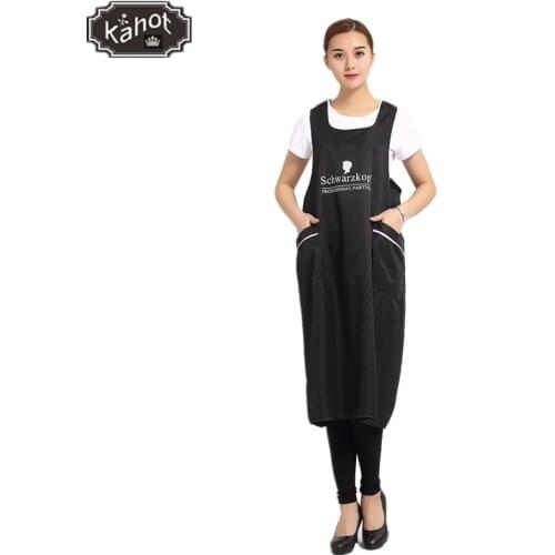 Salon Profession Hairdresser Fashion Work Apron Barber Assistant Coffee Pet Nail Shop Work Clothes Kitchen Home Cooking Apron