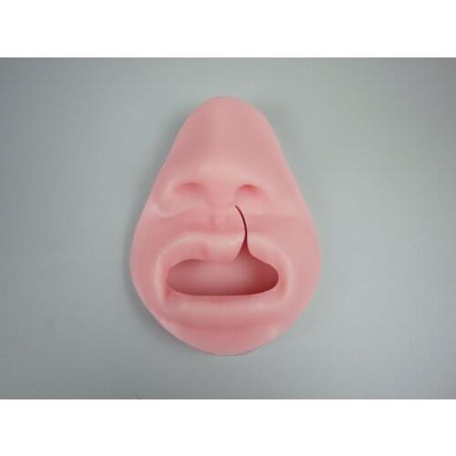 Cleft Lip Suture Training Silicone Module Rabbit Lip Repair Set Medical Practice Suture Package