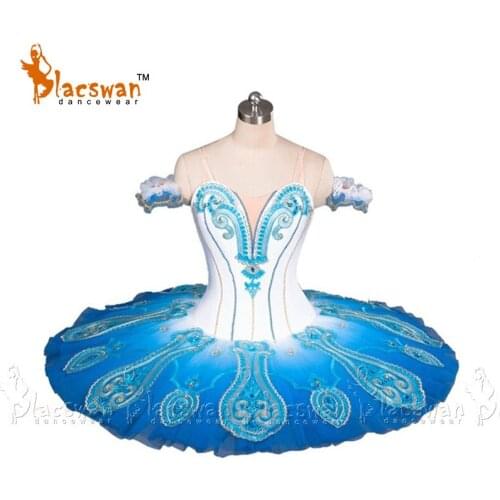 NEW Pancake Tutu Ballet Professional BT885 Kids Classic Tutu Ballet Costume Blue Adult Platter Professional Ballet Tutus Kids