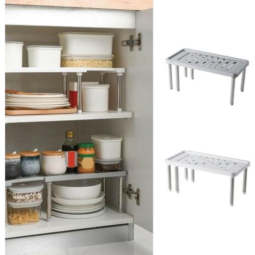 Stratification Microwave Shelf Rack Kitchen Shelf Spice Organizer Organizer Shoes Shelf Kitchen Shelve Bathroom Rack Storag U5L3