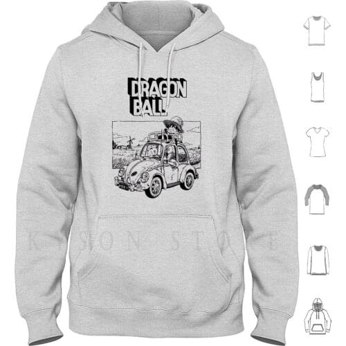 - Peaceful Life Hoodie Long Sleeve Piccolo Toriyama Anime Sleeve Comic 80 Pop Shotaroshima Cartoons Akira