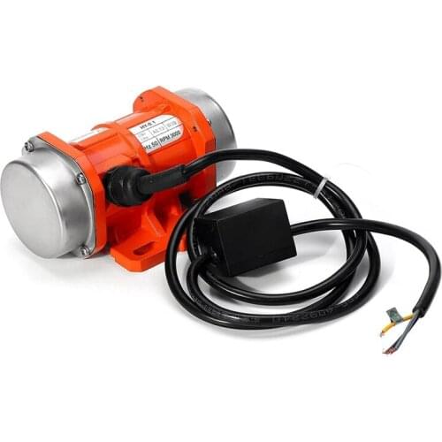 Concrete Vibrator Vibration Motor 30W 220V 3000Rpm Single Phase Aluminum/Motor Speed Controller