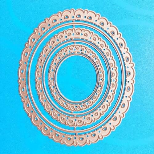 YINISE SCRAPBOOK Metal Cutting Dies For Scrapbooking Stencils BASIC FRAME DIY PAPER Album Cards Making CRAFT Embossing Die CUT