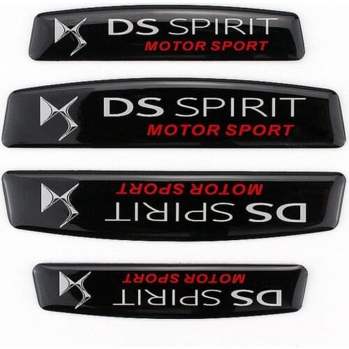 Car Door Sticker Bumper Strip Protector Badge Anti Scratch Emblem For Citroen DS3 DS4 DS5 C3 C4 C5 Xsara Picasso Berlingo Elysee