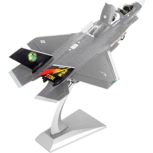 1:72 F35B Fighter Jets Metal Airplane Model F-35 Lightning II Aircraft For Collections Kids Gifts Box Free Shiping