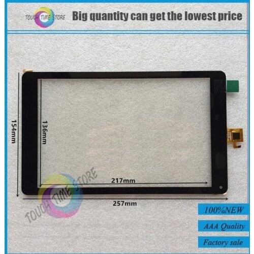 10.1'' New Prestigio MultiPad Wize 3341 3G PMT3341 3G touch screen panel Digitizer Glass Sensor