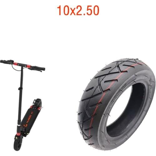 10 Inch 10x2.50 Inner Outer Tyre 10*2.50 Pneumatic Tire for Electric Scooter Balance Drive Bicycle Accessories