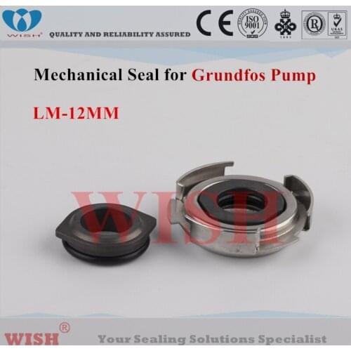 12MM Grundfos type LM mechanical seal