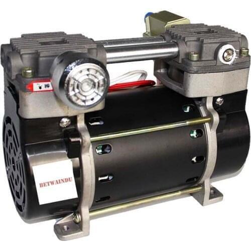 180W Oilless Electric Air Pump 220V/110V with 0.25Mpa Pressure 38L/MIN Air Flow Air Compressor