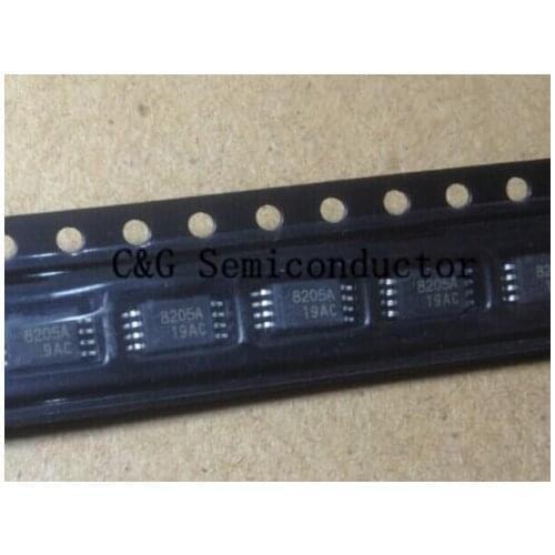 20 PCS 8205A CEG8205A TSSOP-8 CEG8205 FS8205 TSSOP8