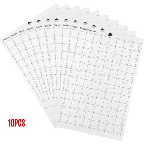 3/5/10PCS Replacement Cutting Mat Transparent Adhesive Cricut Mat Mat 8* 12-Inch for Silhouette Cameo Cricut Explore Plotter