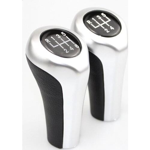 56 Speed matte Car Gear Shift Knob Sports Lever BMW E90 E91 E92 E93 E30 E32 E34 E36 E38 E39 E46 E53 E60 E63 E83 E84 Accessories