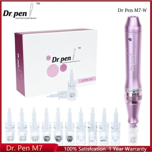 Dr. Pen M7 Wireless Derma Pen Microneedling Skin Care Device Muilt Function MTS Tool Stretch Marks Removal Device Micro Pen
