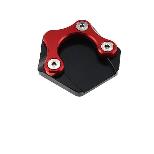 Side Foot Extension Bracket Plate For Suzuki GSX-S750 GSX-S1000 GSX-S1000F