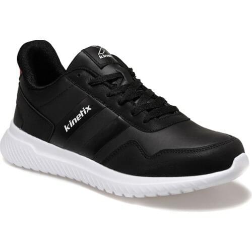 Kinetix ARINA PU M Black Men 'S Sneaker Shoes