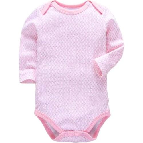 Baby Bodysuits Long Sleeve baby Underwear Clothes 100% Cotton Newborn Body Spring Autumn Infant Jumpsuit Boys Girls Clothing