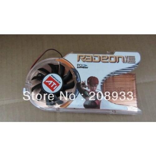 For Graphics card fan game graphics RAGEON X1650 PRO