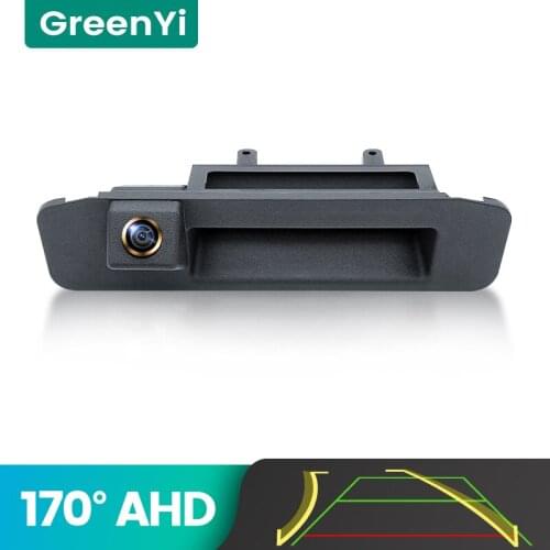 GreenYi 170° AHD 720P Trajectory Car Rear View Camera For Mercedes Benz A180 A200 A260/GLK 300 X204 Night Vision Reverse 4 Pin