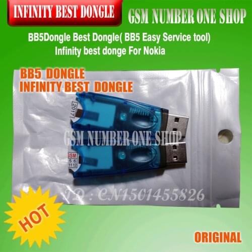 Gsmjustoncct 100% original new Infinity Best Dongle BB5 Best dongle