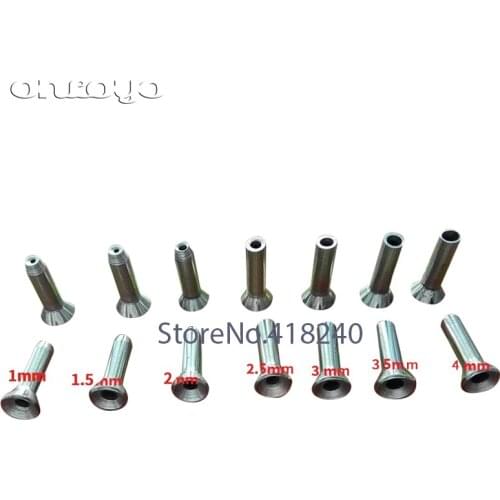 Computer Embroidery Machine Simple Disk Strip Embroidery Parts three-in-one Thread Tube Tape Threading Tube Needle Mouth Nozzle