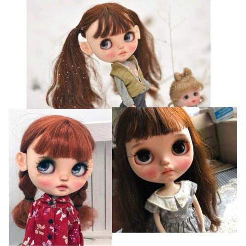 Customization doll Nude joint body blyth doll 20190727