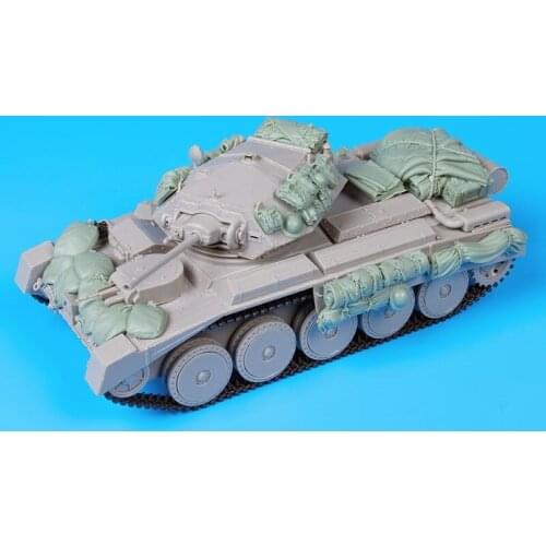 WWII British Crusade Mk I Resin Modification 1:35