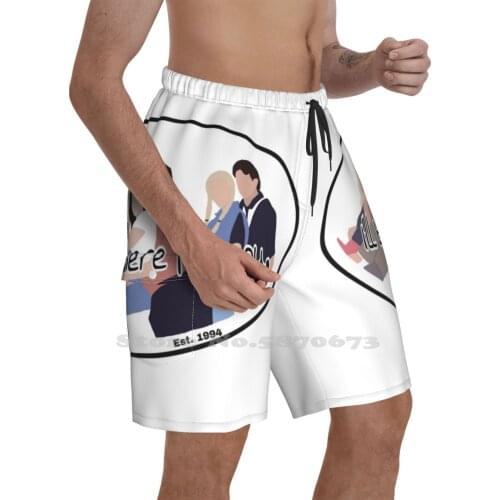 I'Ll Be There For You MenS Fashion Shorts Sports Shorts Ill Be There For You Friends Friends Tv Show Rachel Green Ross Geller