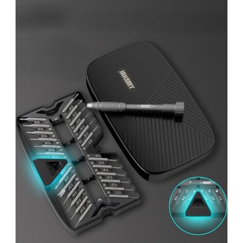 JM-8178 Multifunctional Precision Small Screwdriver Set Combination JAKEMY Glasses Mobile Phone Repair and Disassembly Tool