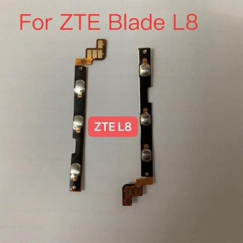 1pcs NEW For ZTE Blade L8 L8 Power A3 2019 A3 Lite On Off Volume Up Down Switch Side Button Key Flex Cable Replacement Parts
