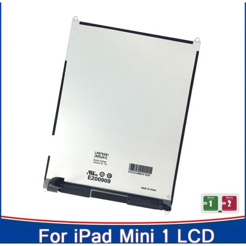 NEW LCD For iPad mini 1 A1432 A1454 A1455 LCD Display Screen For iPad Mini1 Tablet lcd Replacement Parts internal screen