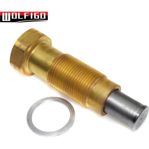 WOLFIGO New Tensioner Assy Chain Tensioner 6640500111 For Actyon 05-12 Actyon Sports 06-12 Kyron 05-12 Rexton 01-12