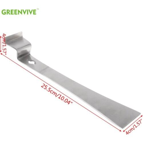 Beekeeping Equipment Plain EZ Pry Hive Tool Plastic Beehive Langstroth Beehive Auto Bee Hive Tools For Beekeeper