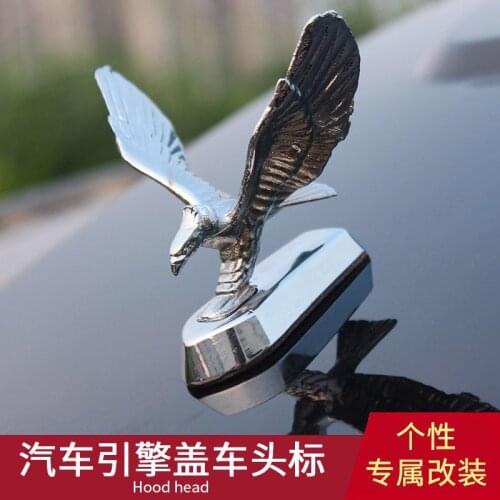 Car front cover, with improved logo, hood decoration for BMW 335is Scooter Gran 760Li 320d 135i